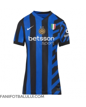Inter Milan Tricou Fotbal Replică 2024-25 Femei Acasa